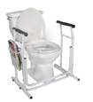 Free-standing Toilet Safety Rail